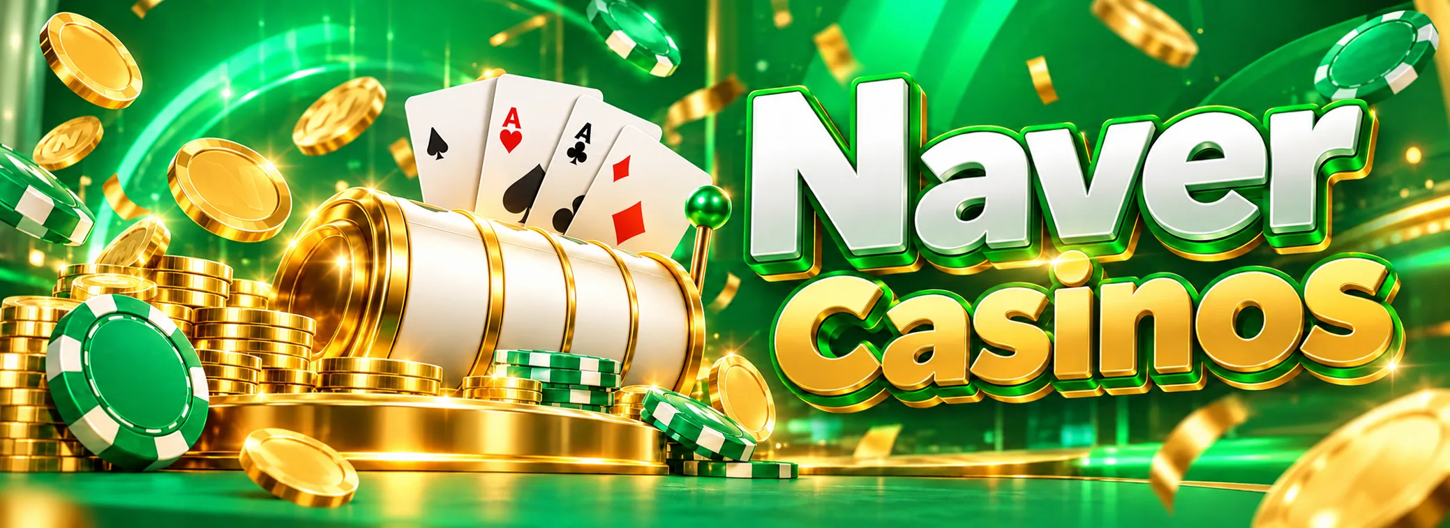 Naver Casinos 네이버 카지노 주말 보너스 타임 500% 보너스 배너