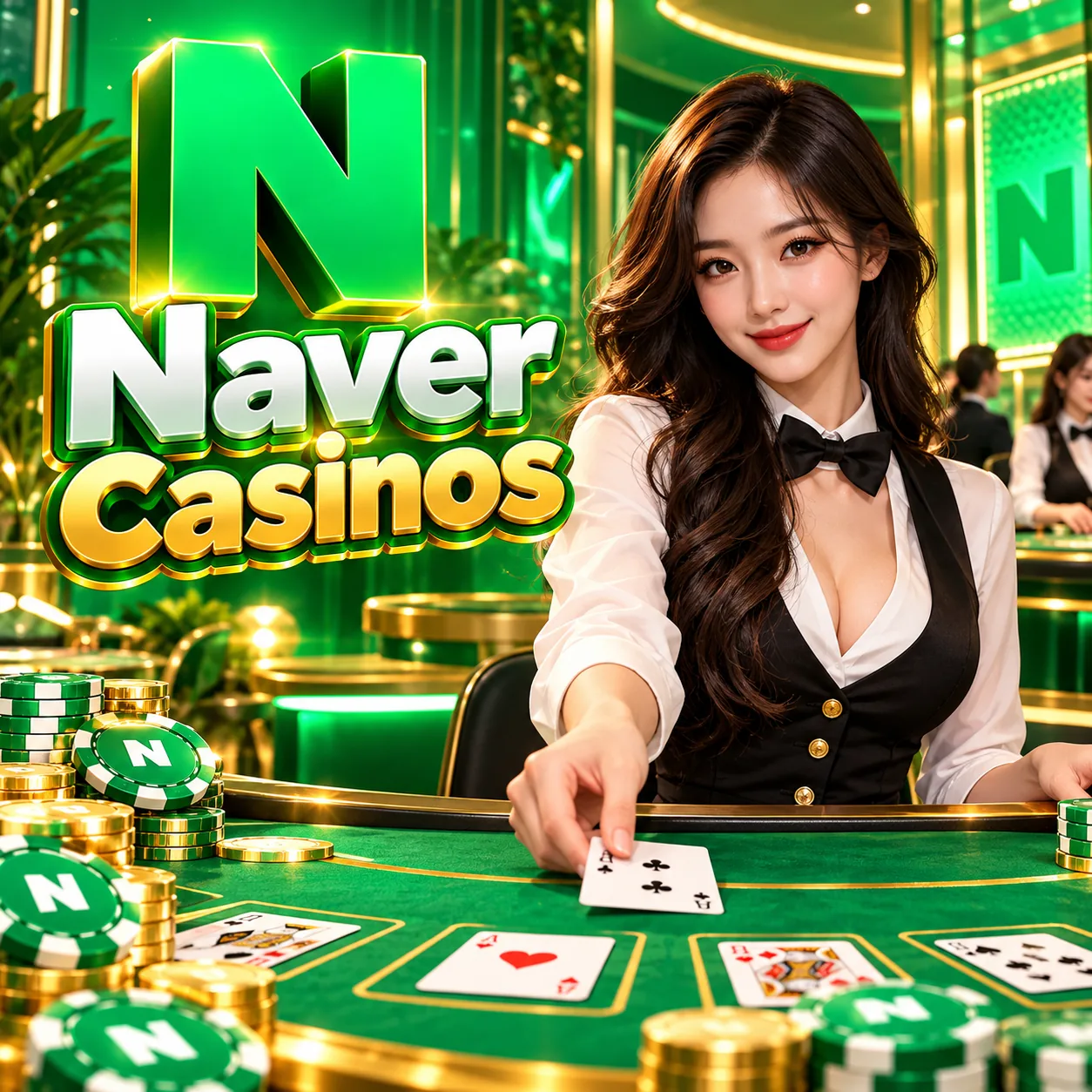 Naver Casinos Evolution 한국어 라이브 바카라 테이블